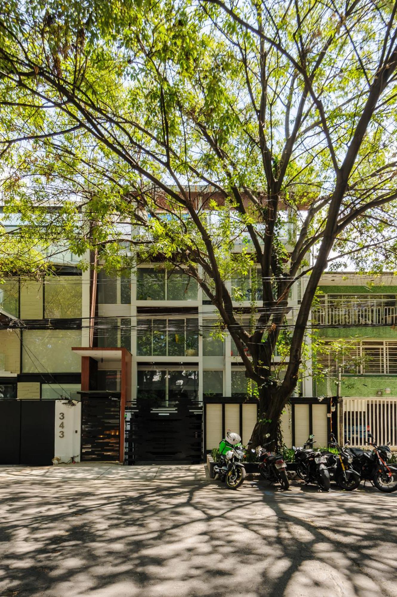 Allan Poe 343 By Wynwood House Mexico City Exterior photo